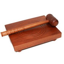 육형제바둑 의사봉 대형, 혼합 색상