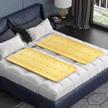 딱딱한 쇼파 패드 원목 나무 깔판 패드 토퍼 매트리스, 60-60cm