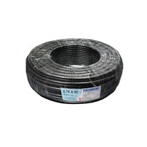 VCTF (충진형) 케이블 (주)에이케이라온 0.75SQ 1.5SQ 2.5SQ 2C 3C 100M, 1.5SQx2Cx100M 1개