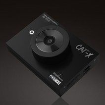 블랙캠 캣엑스 번호판집중촬영모드탑재 FHD 2Ch WiFi블랙박스(32g+GPS+무료장착포함), 128GB