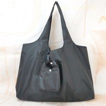 대용량 대형 마켓 식자제 마트 장 바구니 숄더 에코 쇼핑 백 가방 60cm 접이식, 14