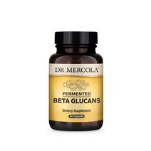 닥터 머콜라 퍼멘티드 Beta Glucans 베타 글루칸 60캡슐, 1개, 기본