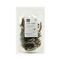[한끼]ZERO 낭장망 손질멸치 (100g) 깊은맛 천연 조미료 캠핑 휴대용 자취생 간단요리 ORGA 홈캉스 맛집, 17개