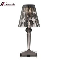 레스토랑 가구 Kartell-아크릴 크리스탈 아트 무선 책상 램프 Usb 충전식 테이블 침실 호텔 거실 레스토랑, 03 SJ43