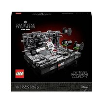 LEGO 스타워즈 75329 데스스타 참호 돌파(정품)