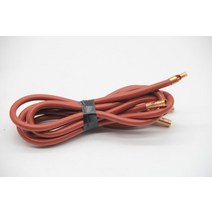 230V 점화 변압기 15KV 버너 알코올 점화기 오일 버너 점화기 폐유 버너 세라믹 점화 바늘, 05. 50CM Cable-2Pieces