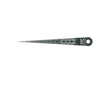 SK 테이퍼게이지 TPG-800KD 콤파스 틈새측정 분도기 게이지