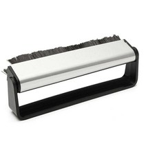 JH+턴테이블 LP청소 레코드판 청소 브러쉬 실버 크리너_S/N:CD+7DFC36 ; LP판청소 레코드판청소 LP크리너 LP브러위 턴테이블청소 CJN6FC, jh& ; 1