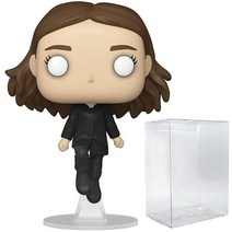 Funko 팝 엄브렐러 아카데미 시리즈 2 - 반야 하그리브스 비닐 피규어 호환 가능 펀코 박스 보호 케이스 포함 세트 아카데미- 하그리브스 3.8인치 멀티컬러