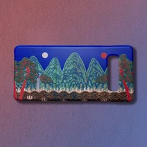 [무광] 전통명화 오리지널 일월오봉도 휴대폰 케이스, 선택옵션