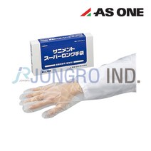 [ASONE/애즈원] PE 일회용 장갑 (120장/1박스) / 1-4690-01 PE Disposable Gloves