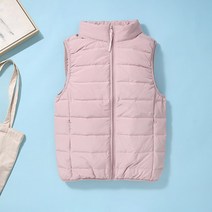 겨울 내피 패딩 조끼 경량 다운 빅 사이즈 엄마패딩조끼 브이넥 조끼 여성 여성패딩 카라 베스트 쇼트