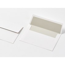 비치지 않는 고급 레이어드 컬러 봉투 웨딩 청첩장 초대장 엽서-50p, 50매, 3.웜그레이