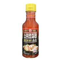 오뚜기 스위트칠리소스, 350g, 1개
