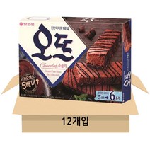 오리온 오뜨쇼콜라 150gx12개/한박스, 단품