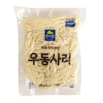 면사랑 바로데워쓰는 우동사리