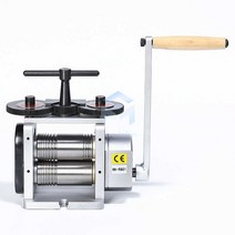 압연기 귀금속 가공 롤링 머신 금속 공예 압착 프레스, 유럽식 2(반원형사각형 라인)