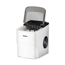 업소용 가정용 캠핑용 수냉식 제빙기220v hicon ice maker 전기 총알 자동, 상아, 에게