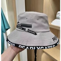 PEARLY GATES 여성용 골프 모자 야외 스포츠 접이식 휴대용 통기성 어부 모자 2023 여름, 없음