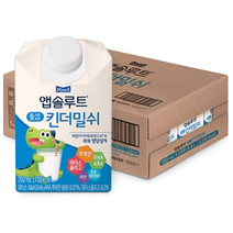 앱솔루트 킨더밀쉬 200ml, 7개, 우유맛