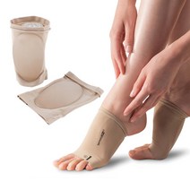 아치슬리브 베이직 발아치패드 발바닥쿠션 지압패드 발케어밴드, 아치슬리브 베이직 블랙