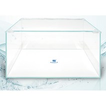 크리스탈 디아망유리 직사각형 어항 60x25x30 두께6mm