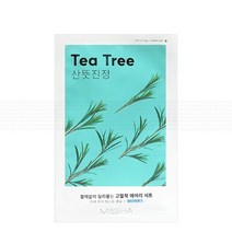 미샤 에어리 밀착 시트 마스크 티트리, 1개입, 20개