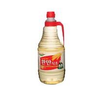 [롯데]환만식초 1.8L, 4개