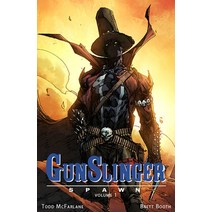 (영문도서) Gunslinger Spawn Volume 1 Paperback, Image Comics, English, 9781534324008