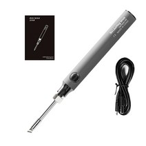 전기용접기 스포트용접기 미니스폿용접기 5V 새로운 회색 USB 휴대용 충전식 8W 내부 가열 유형 납땜 인두, 01 Grey-K_01 8W, 01 Grey-K_01 8W