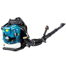 엔진 블로워 4행정 고마력 낙엽 청소기 배낭형 독일산, 4행정 블루모델 - EB851(7.5마력)