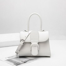 자전거안장가방 자전거 안장 가방 자전거짐가방 Delvaux Brillant미니 가죽 디자이너 안장 가방 여성용 유, 03 bai_01 small