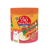 츄르 구루메 고양이 간식 참치 SC-211 세트 40p x 3종, 1세트, 닭고기 해산물 버라이어티
