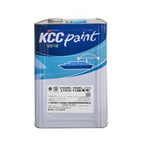KCC 페인트 LT313 코라멜에나멜 : 중방식 에나멜 상도 선박 엔진 철재 철골 H빔 난연 18L 4L 회색 컴퓨터조색, NB0498