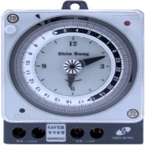 신성계전 24시간용 타임스위치(비충전식 SST-16Ps), 낱개당