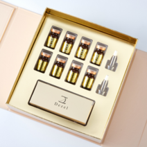 데젤 피부과 MTS홈케어 MTS앰플 PDRN 펩타이드볼륨에센스 MTS롤러 더마 메조 모공관리 모공케어앰플, MTS홈케어(보습 4EA 탄력 4EA MTS 1EA)