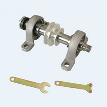 정밀척 선반척 드릴 cnc 2 베어링 m14x1mm m14 오른쪽 나사 스핀들 킹스코아, 은