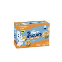Pillsbury 필스버리 미니 스윗 비스킷 허니버터 28개입 297g