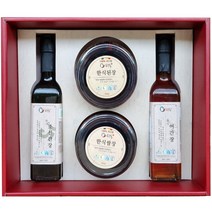 맛있는된장 쌈장 조선간장 어간장 수제 명인이 만든 4종 설 추석 선물세트 프리미엄