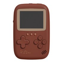 Wales 10 000mAh 새로운 휴대용 게임기 보조 배터리, 붉은색, 10000mAh