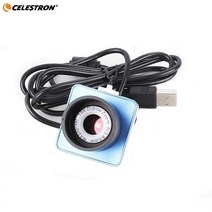천체 망원경 반사 굴절 celestron 1.25inch 전자 접안 렌즈 0.3mp 디지털 카메라 렌즈 USB 포트 및 사진용 이미지 센서 포함, 무작위의