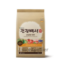 건강백서 전연령 생선 건강한 피부 애견사료, 0   healthy skin(건강한 피부), 2kg, 4개