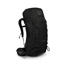 오스프리 케스트렐 48 남성 배낭 피콜린 그린 중 대, Medium/Large, Black, Black