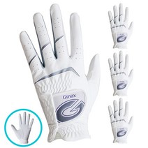 4세트 지맥스 반양피 왼손용 오른손용 남성골프장갑 22호 26호 연습 필드 스크린 파크골프, 선택1 지맥스 덧댐 반양피 남성