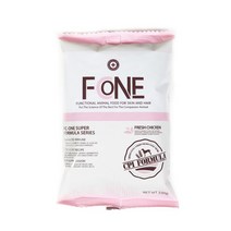 FCONE 에프씨원 하이포알러제닉 인도어 애견사료 100g 치킨 - 장개선, 단품