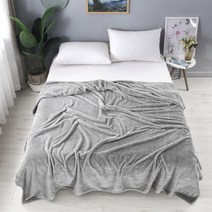 XLC964226 *디아코니아* 극세사 잡화 블랭킷 아비드 담요(그레이)(100x150cm)