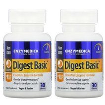 [1+1] 엔자이메디카 다이제스트 베이직 소화 효소 30베지캡슐 Digest Basic