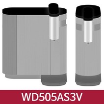 LG퓨리케어 LG 퓨리케어 WD505AW3V 상하좌우 정수기 냉온정수기 방문관리형 화이트 / JJ, 실버 셀프관리형