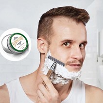 면도 비누 거품풍부한 부드러운 비누부드러운 수염 크림 브러쉬 세트, 02 N2 including brush