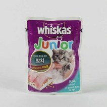 고양이 팩사료 위스카스 주니어참치 85g, 상세페이지 참조, 상세페이지 참조, 상세페이지 참조
